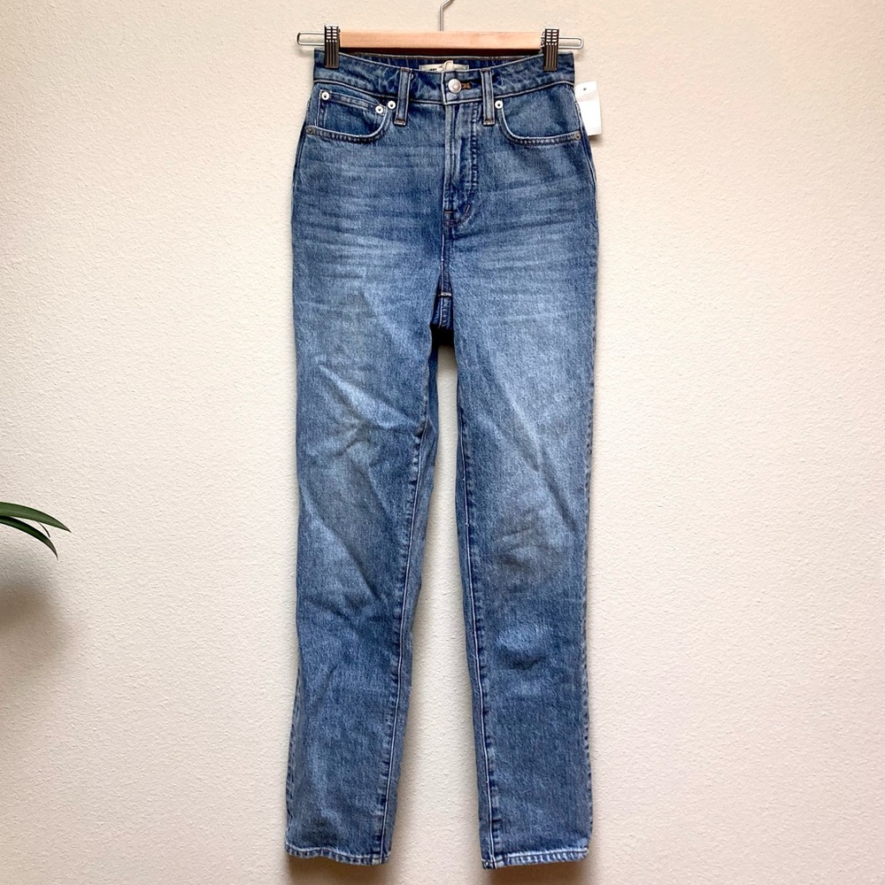 Madewell Curvy Vintage Jeans